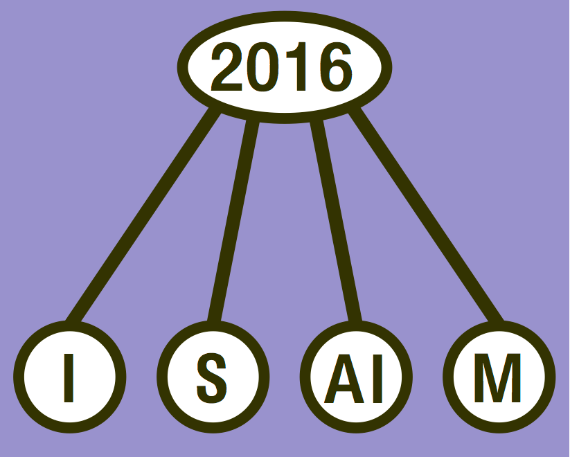 ISAIM 2016 Logo